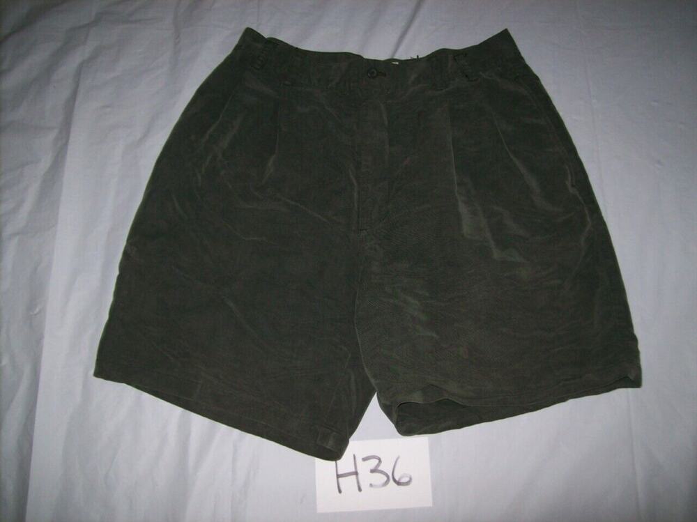 Arnold Palmer Shorts Size 33 Dark Green -0812H36